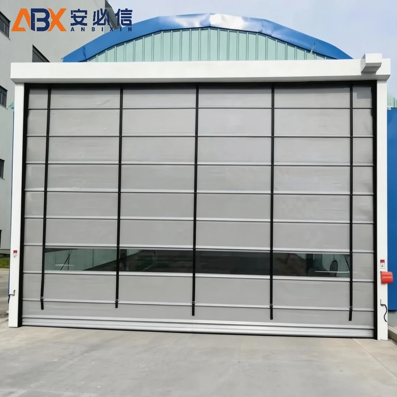 株洲PVC堆积门