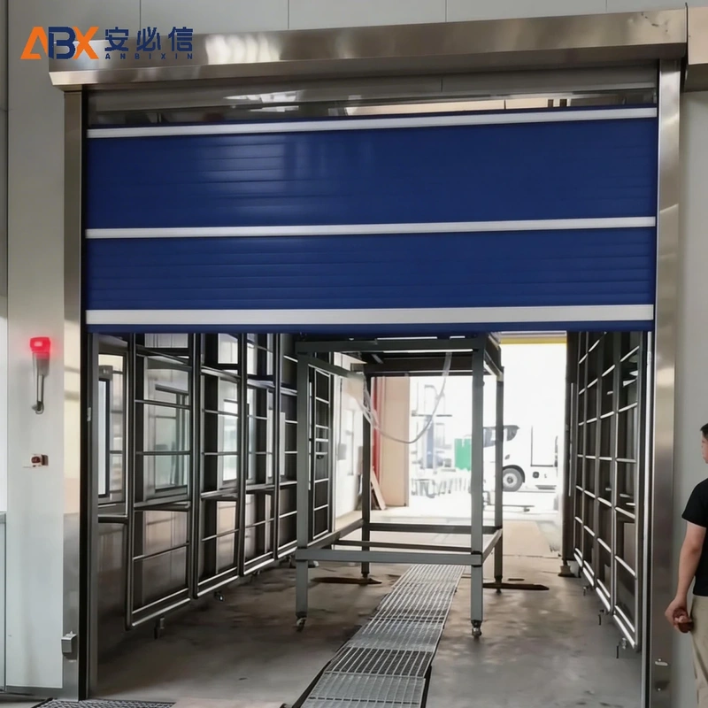 株洲感应快速门